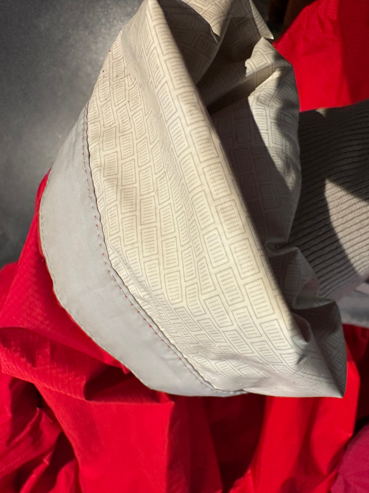 Regen Jacke von Patagonia (XXL Herren) Torrent Shell rot