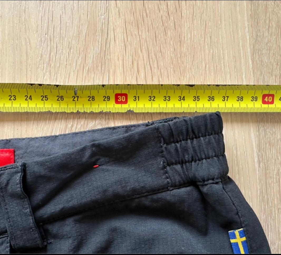 Outdoor Hose Fjällräven (S Damen) wasserabweisend Anthrazit