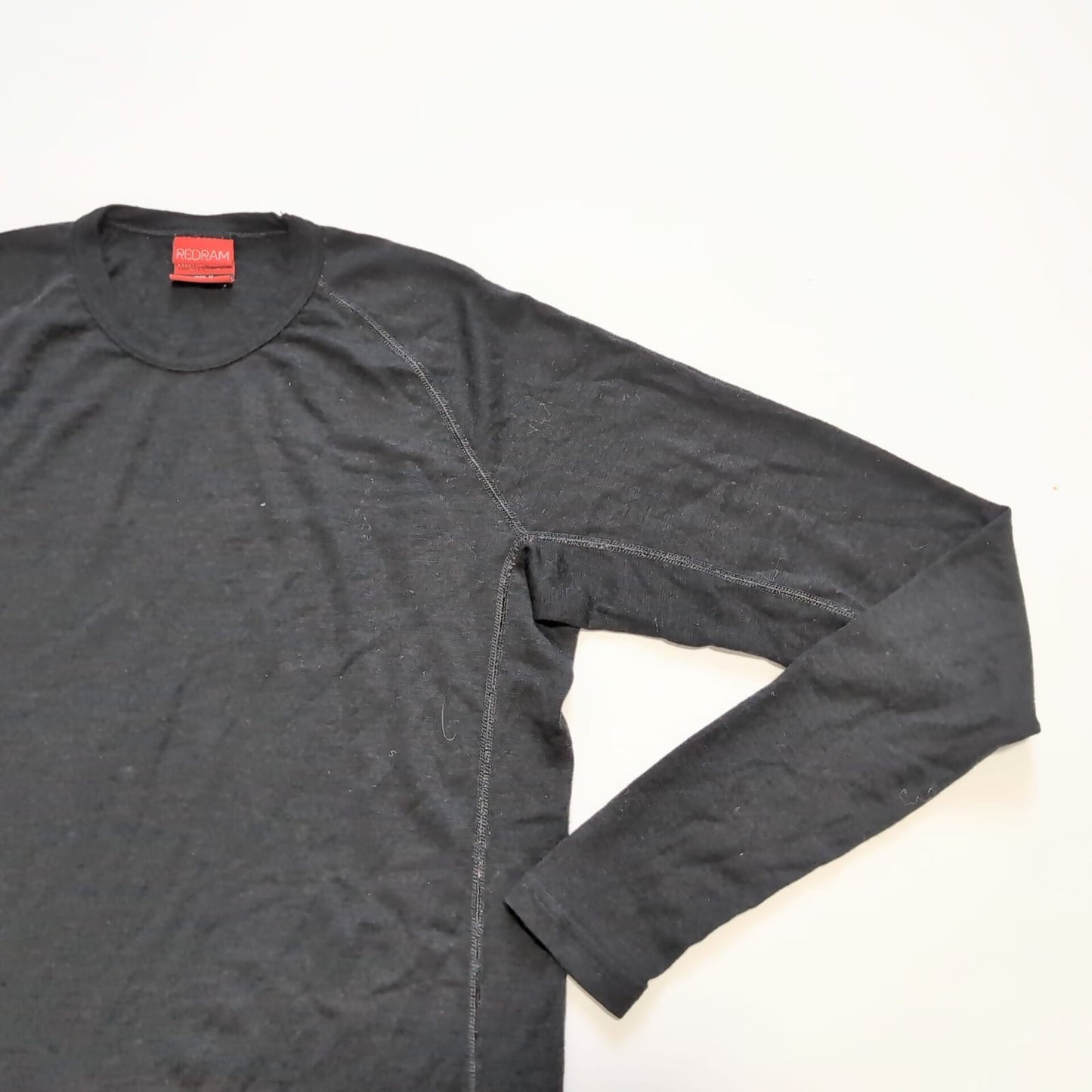 Merino Longsleeve Icebreaker (M HERREN) Baselayer schwarz