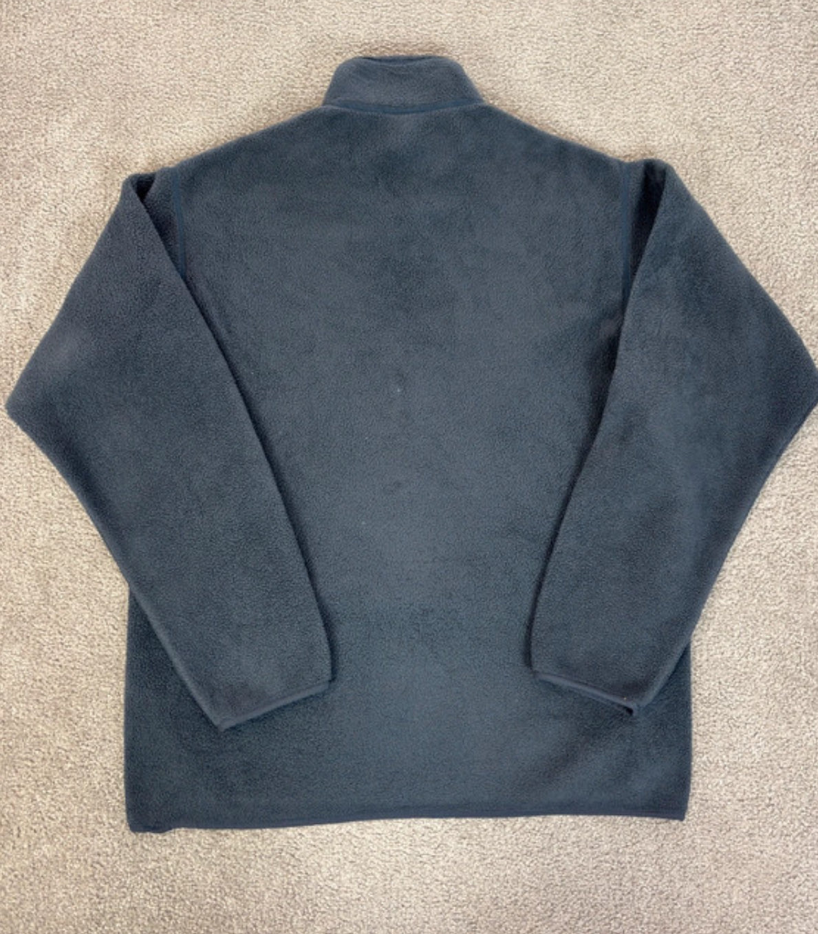 Patagonia Fleece Pullover (L Herren, Unisex) Synchilla stahlblau