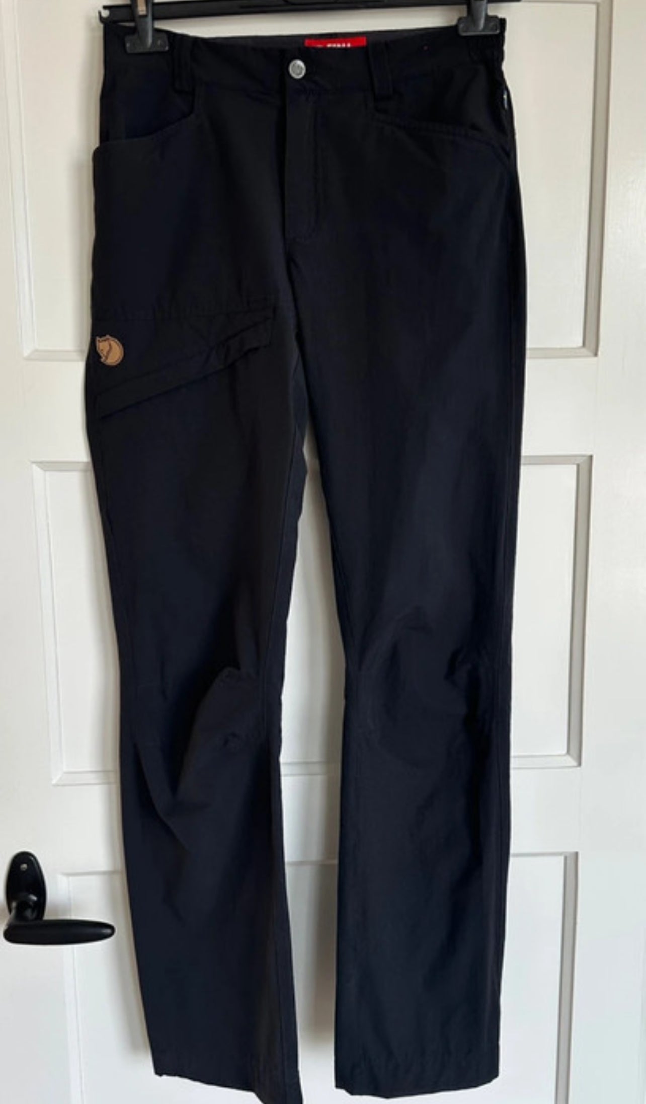 Outdoor Hose Fjällräven (S Damen) wasserabweisend Anthrazit