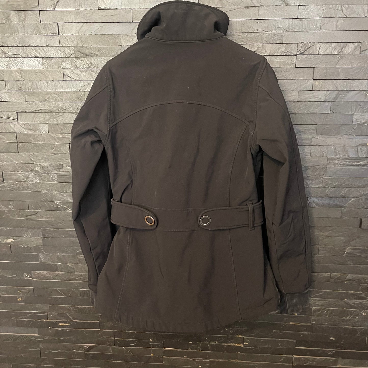 Tallierte Softshell Jacke von Bergans XS/ S (36) schwarz