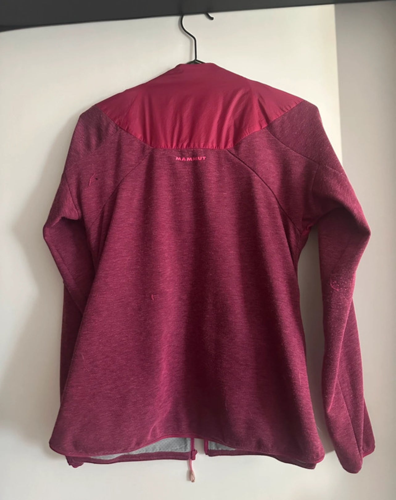 Hybrid Jacke von Mammut (S Damen) Zipper Fleece Magenta pink