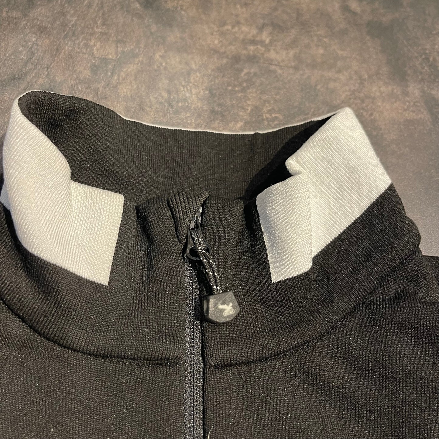 Zipper Longsleeve / Ski Pullover (Damen M) Salewa schwarz