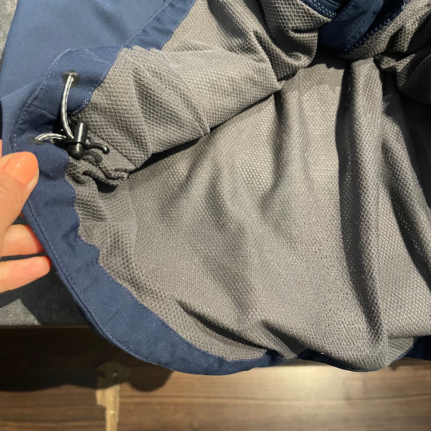 Waterproof Jacke von Odlo (M Damen) 2-lagig dunkelblau