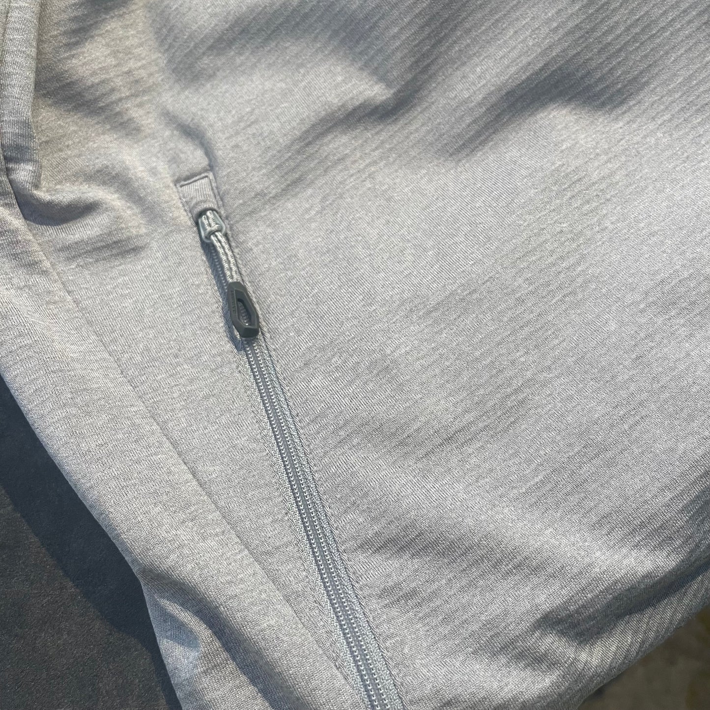Fleece Jacke von Mammut (XXL Herren) hellgrau