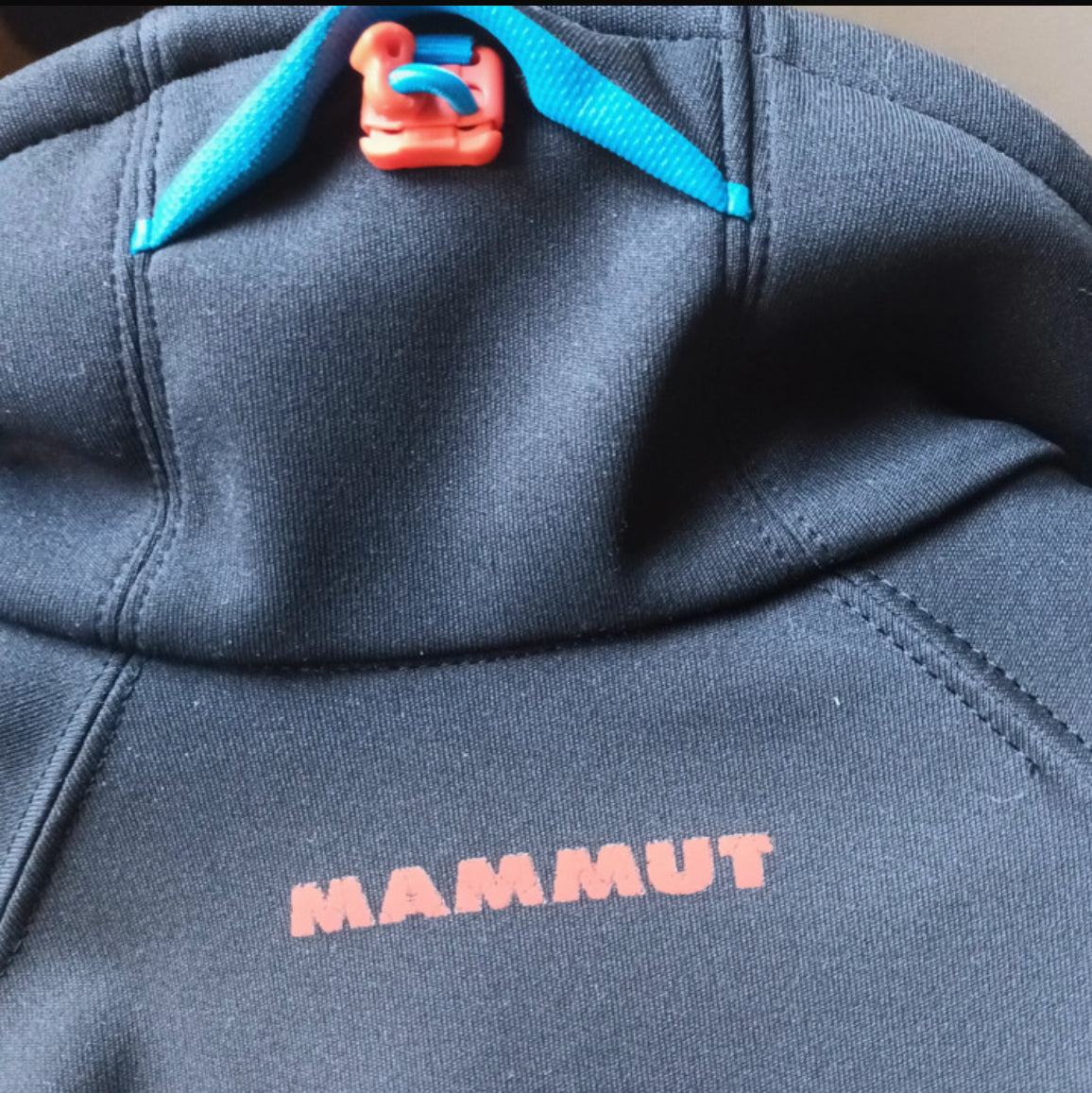 Softshell Jacke von Mammut Extreme Eiger (M Herren) Windstopper schwarz