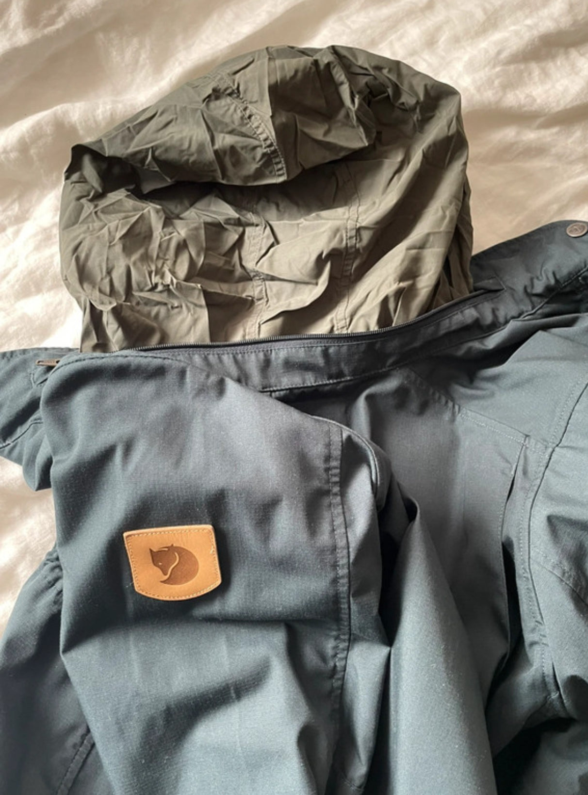 Fjällräven Jacke G-100 (M Damen) Greenland Light Parka dunkelblau