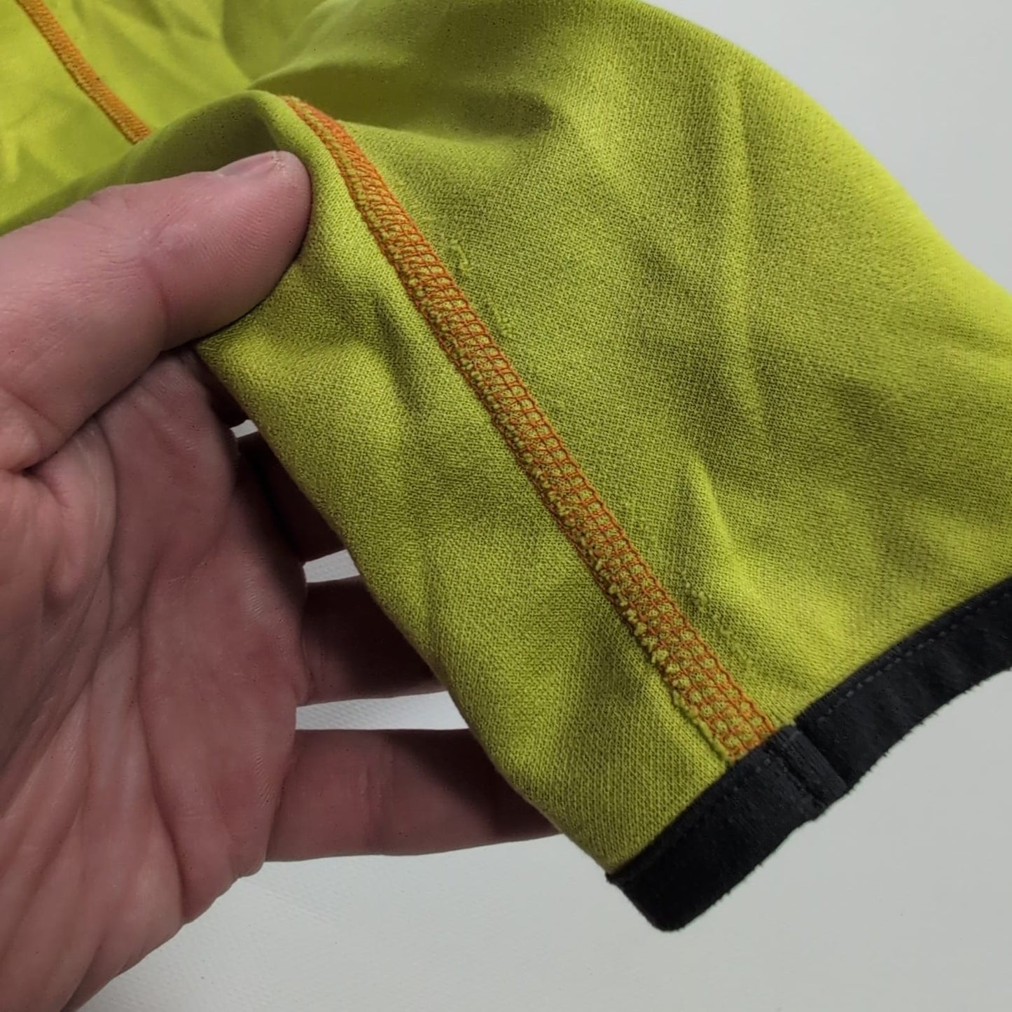 Ortovox Merino Jacke (S Herren) neon grün