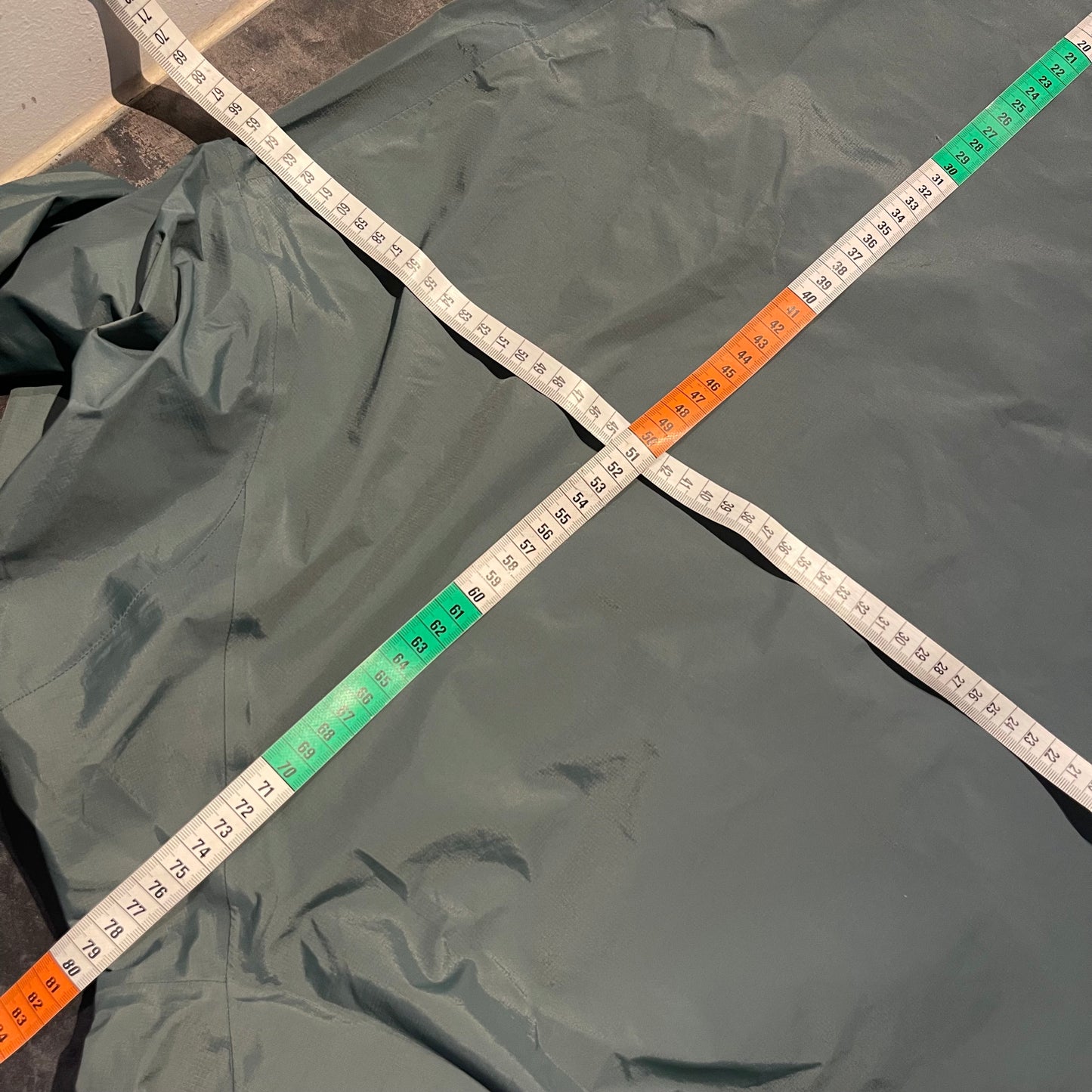 Hardshell Jacke von Patagonia (XL Damen) Regenjacke grün