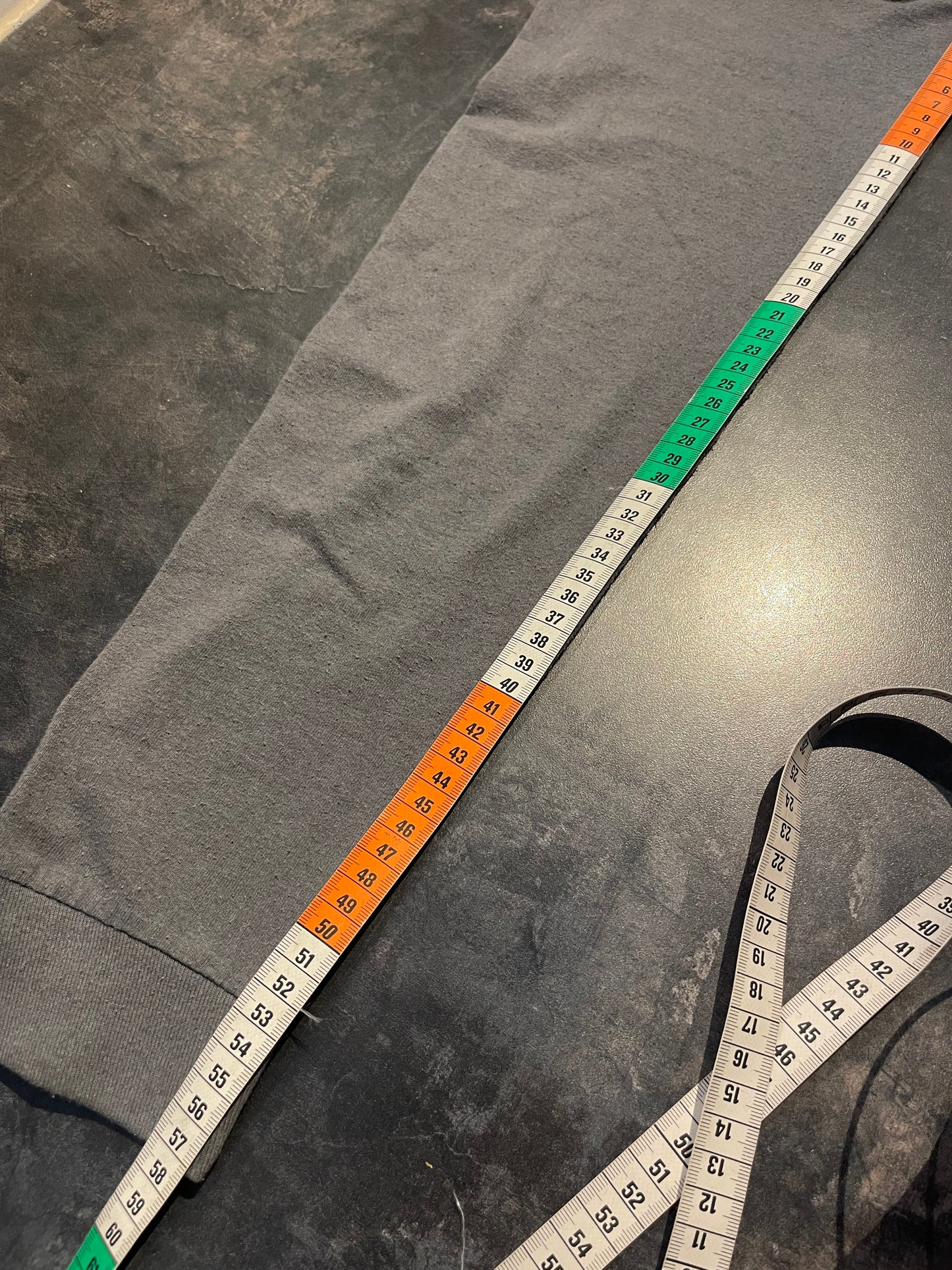 Longsleeve Patagonia (M Herren) Rückenprint Bio-Baumwolle grau