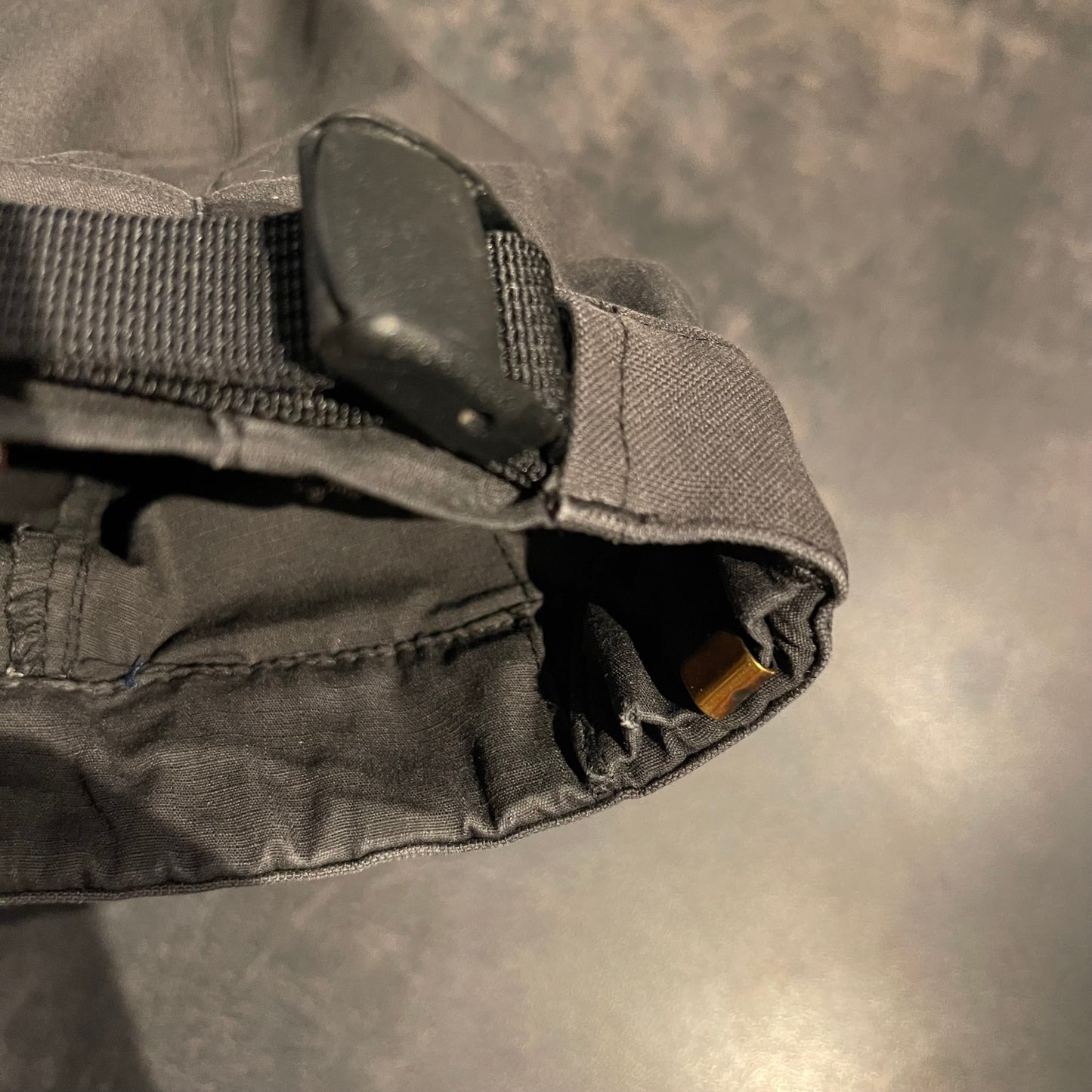 Trekking Hose Fjällräven (S Damen) wasserabweisend schwarz grau