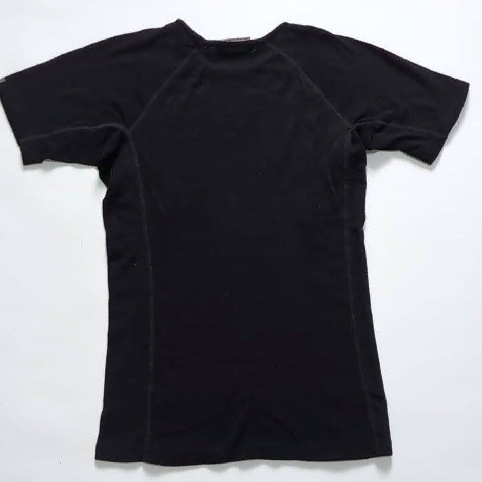 Pure Merino T-Shirt von Icebreaker 200 ( M Damen) Baselayer schwarz
