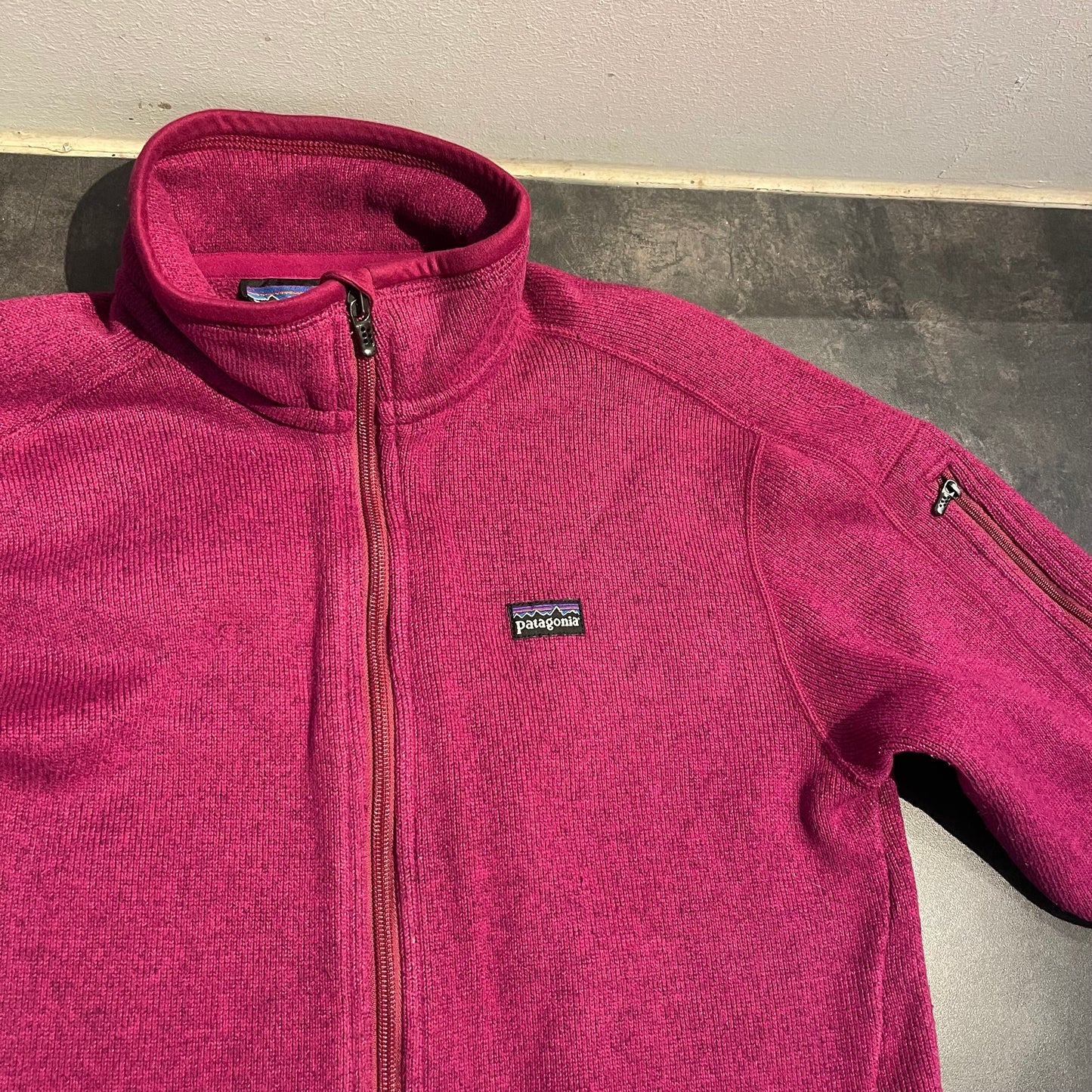 Fleece Jacke von Patagonia (M-L Damen) Better Sweater Magenta