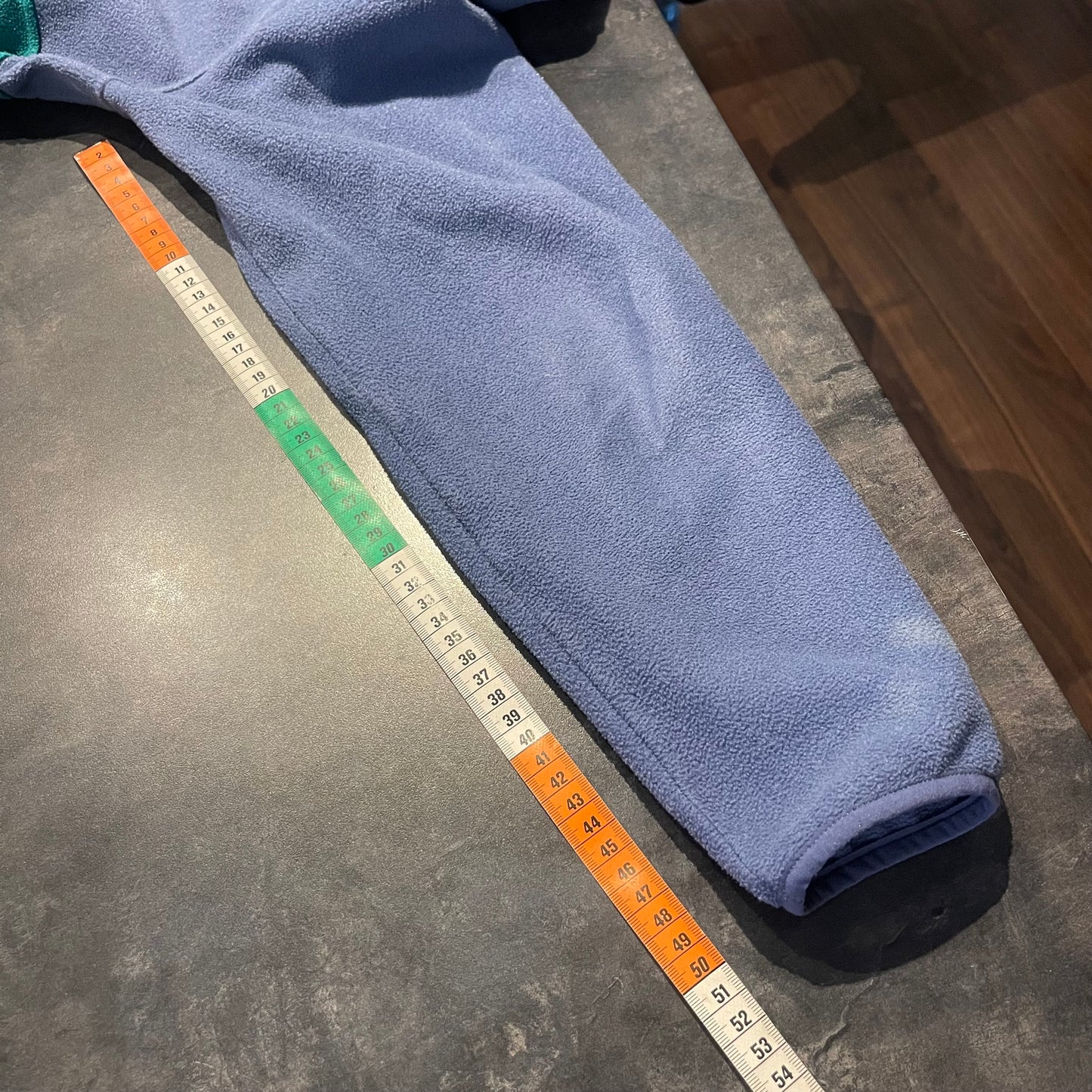 Fleece Pullover Patagonia (S-M Herren/ L Damen) blau- grün