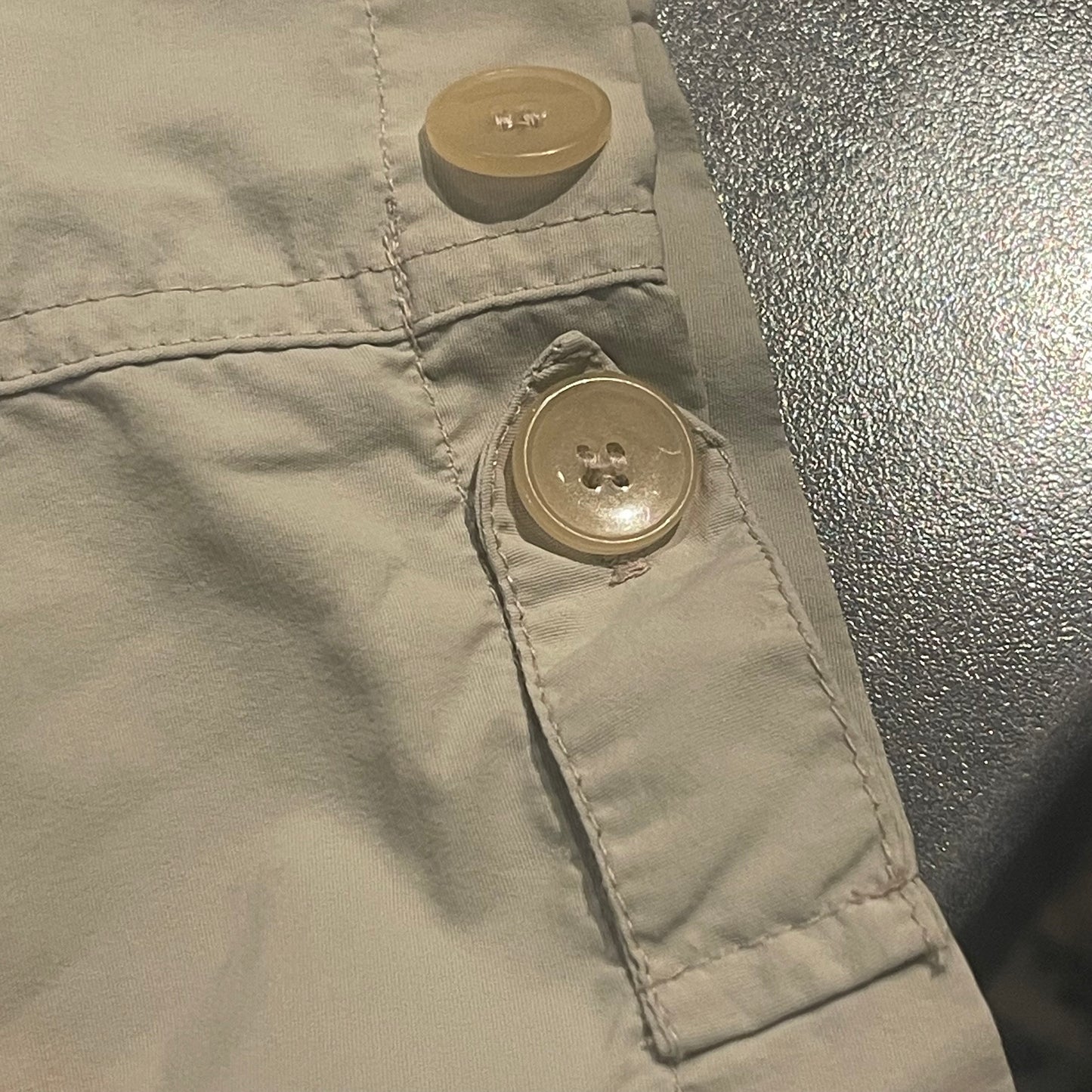 2/3 Outdoor Hose / Capri Hose (XL Damen) beige