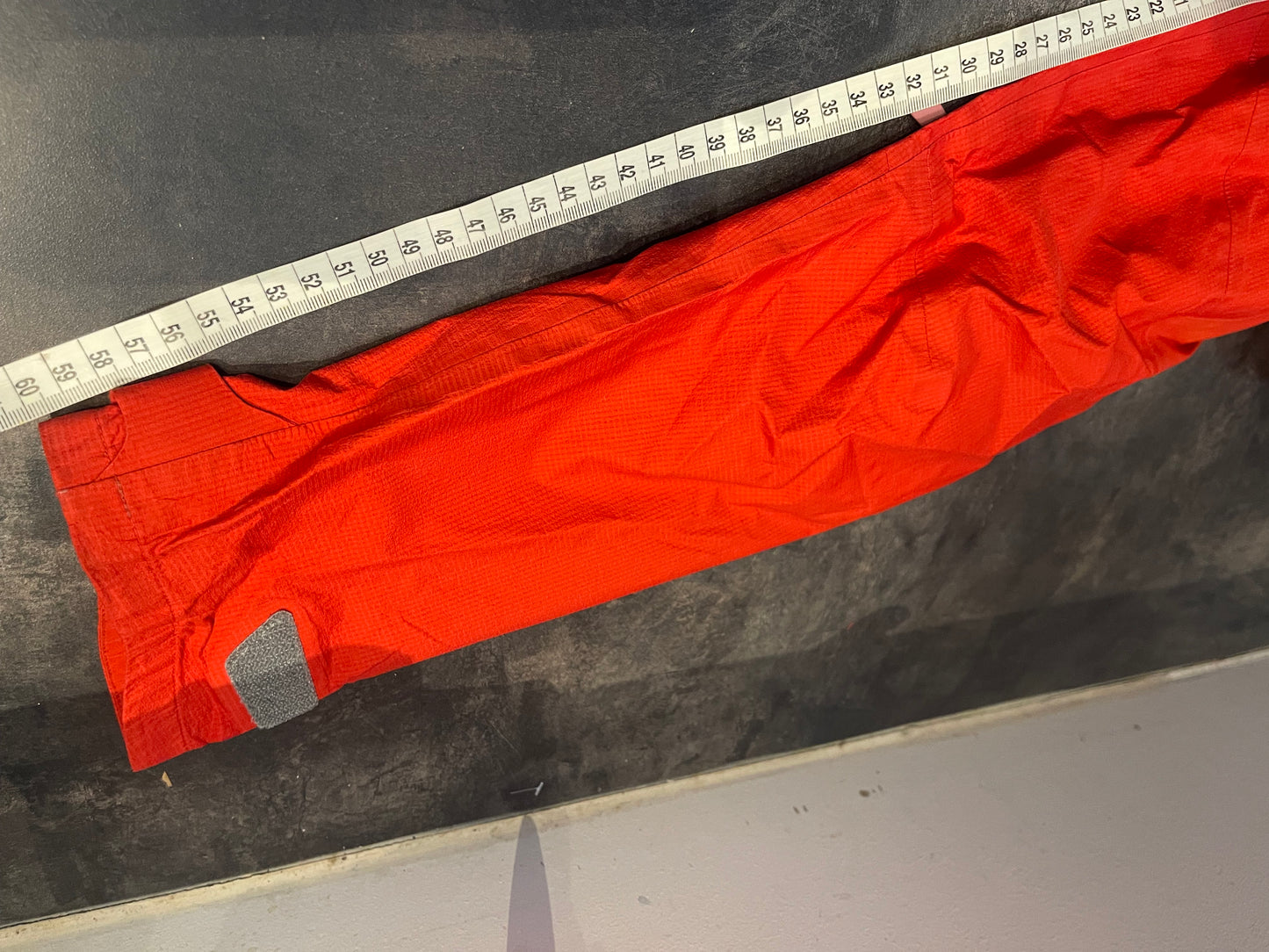 Regendichte Jacke von Norrøna (S Damen) Hardshell rot orange