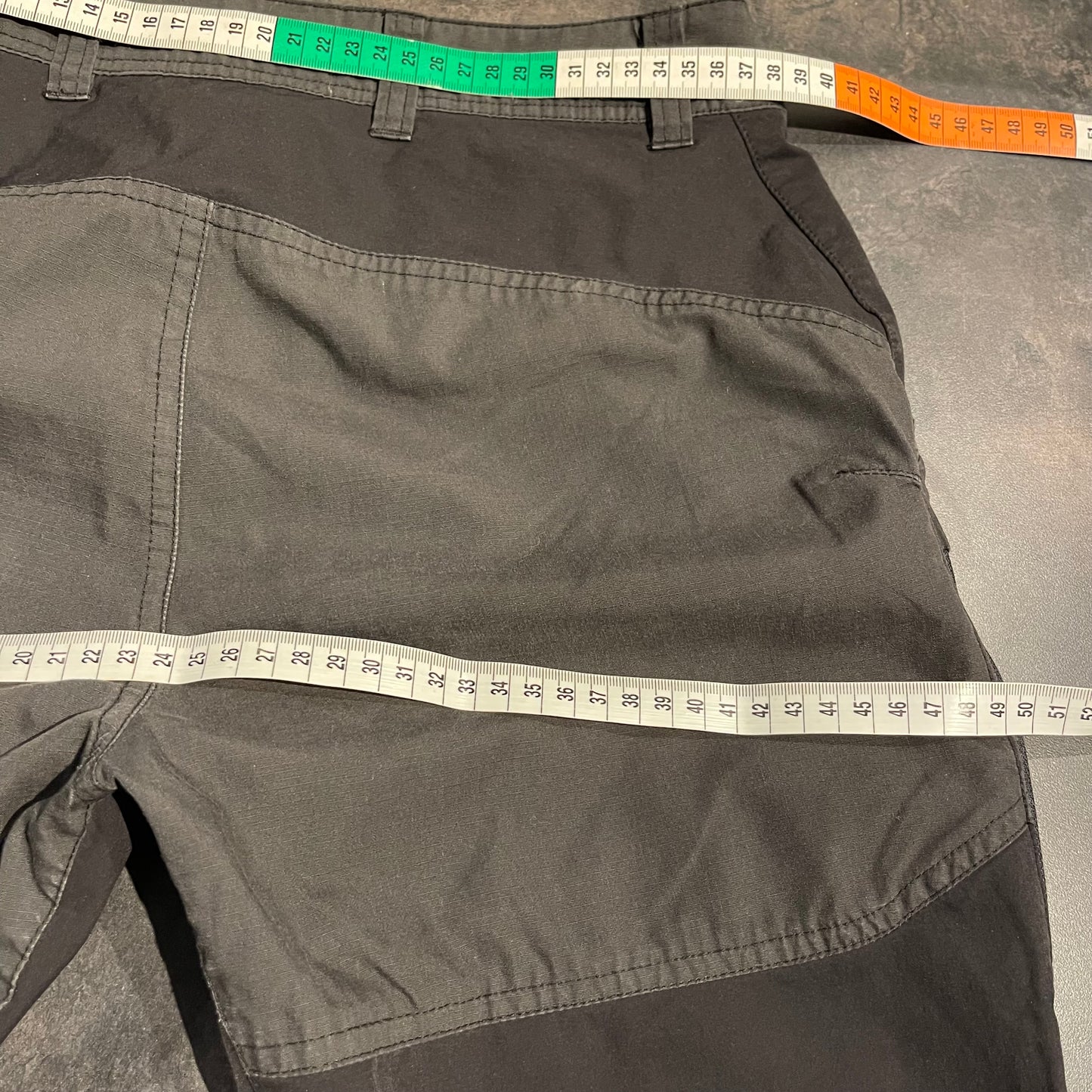 Trekking Hose Fjällräven (S Damen) wasserabweisend schwarz grau