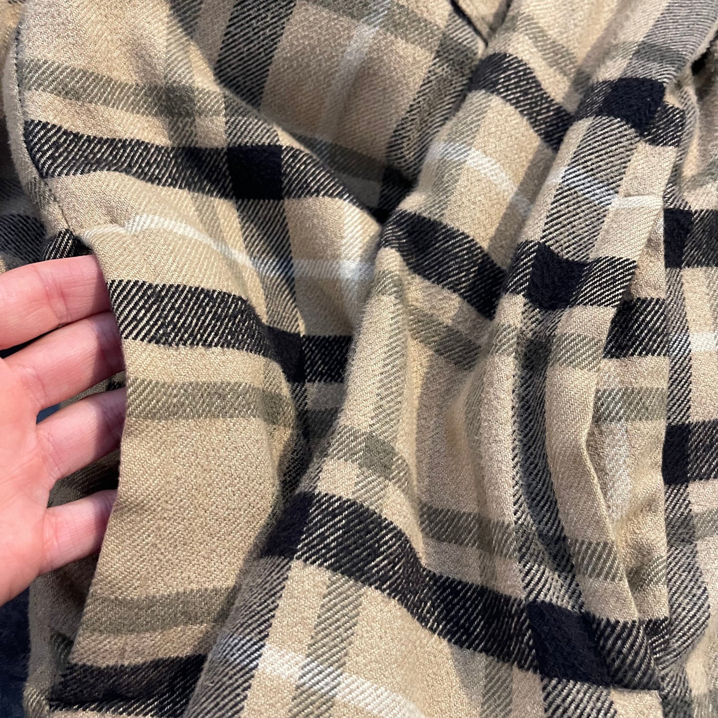 Patagonia Plaid Jacke / Hemd-Mantel (M Herren) Karo