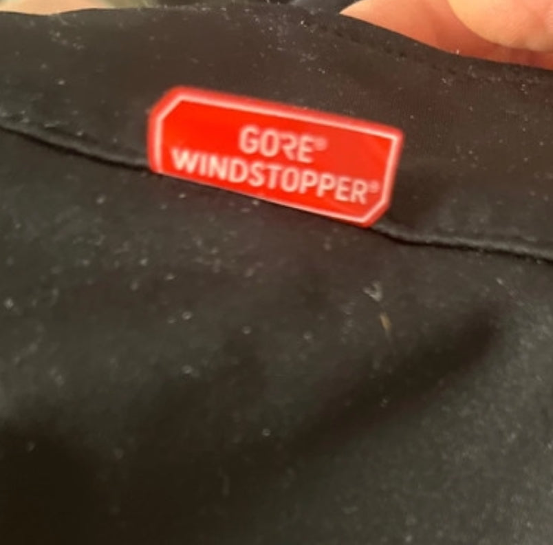 Elastische Funktions- Hose von Löffler (M Damen) Gore Windstopper schwarz