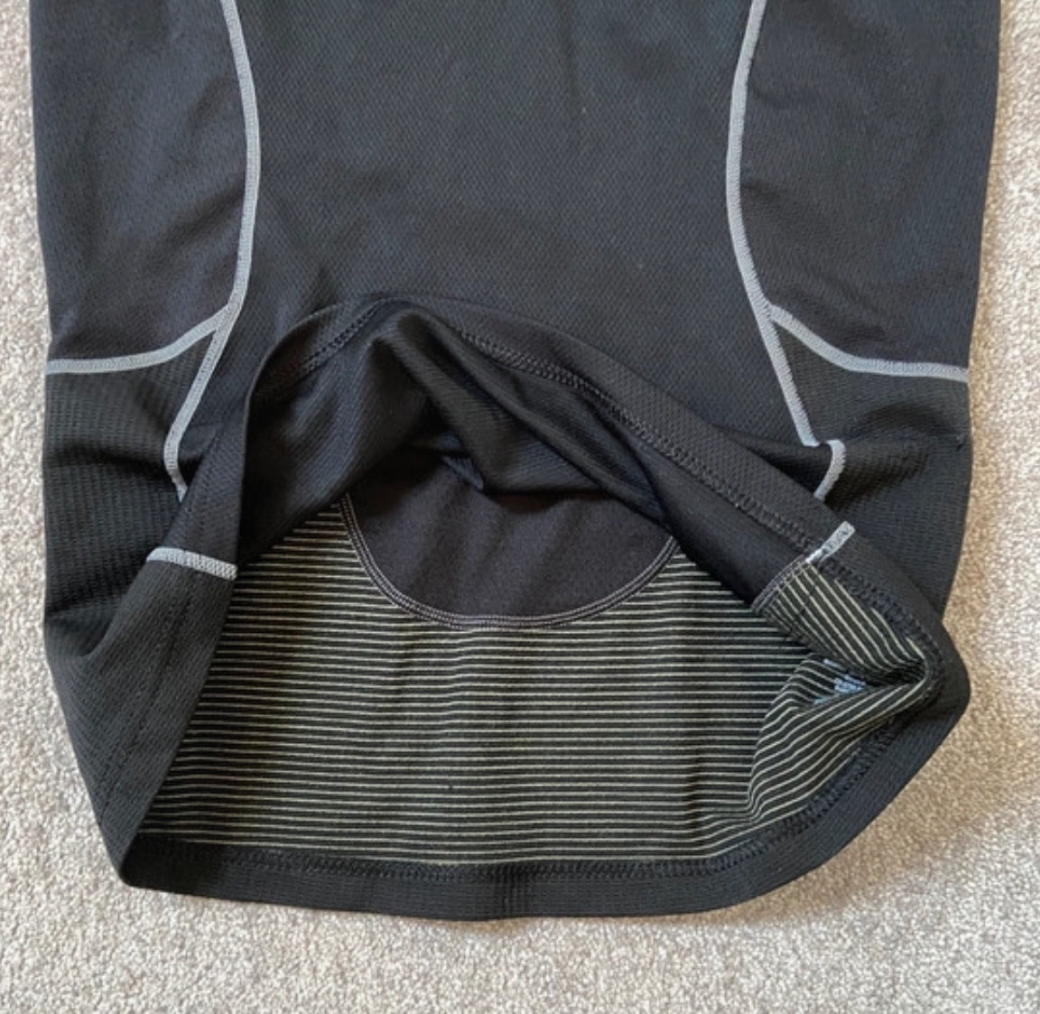 Ski Funktionsshirt mit Wolle von Mammut (S Damen) schwarz