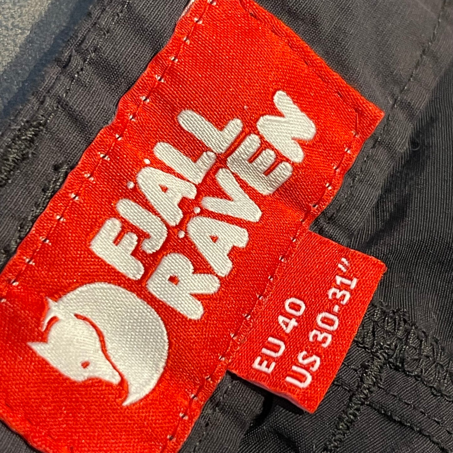 Zip Off Hose Fjällräven (L Damen) Anthrazit