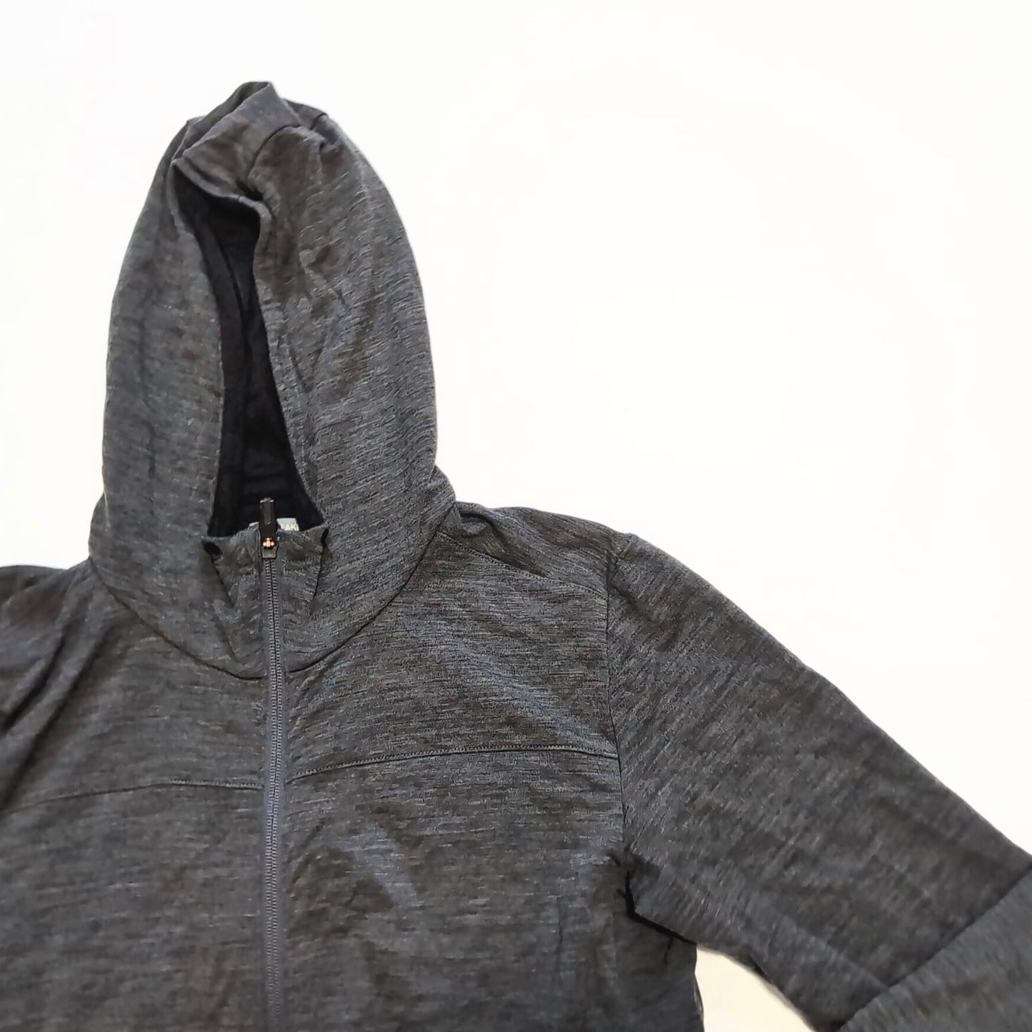 Zipper Merino Jacke von Icebreaker (M Herren) Hoodie grau