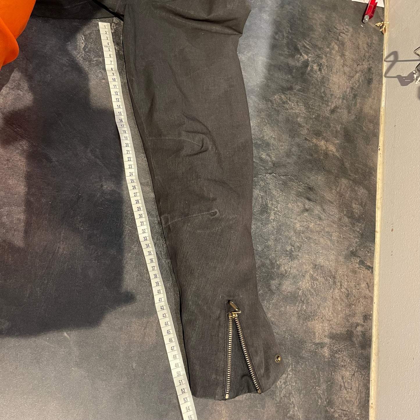 Parka von Bergans Regenmantel gefüttert (S Damen) in Graphit