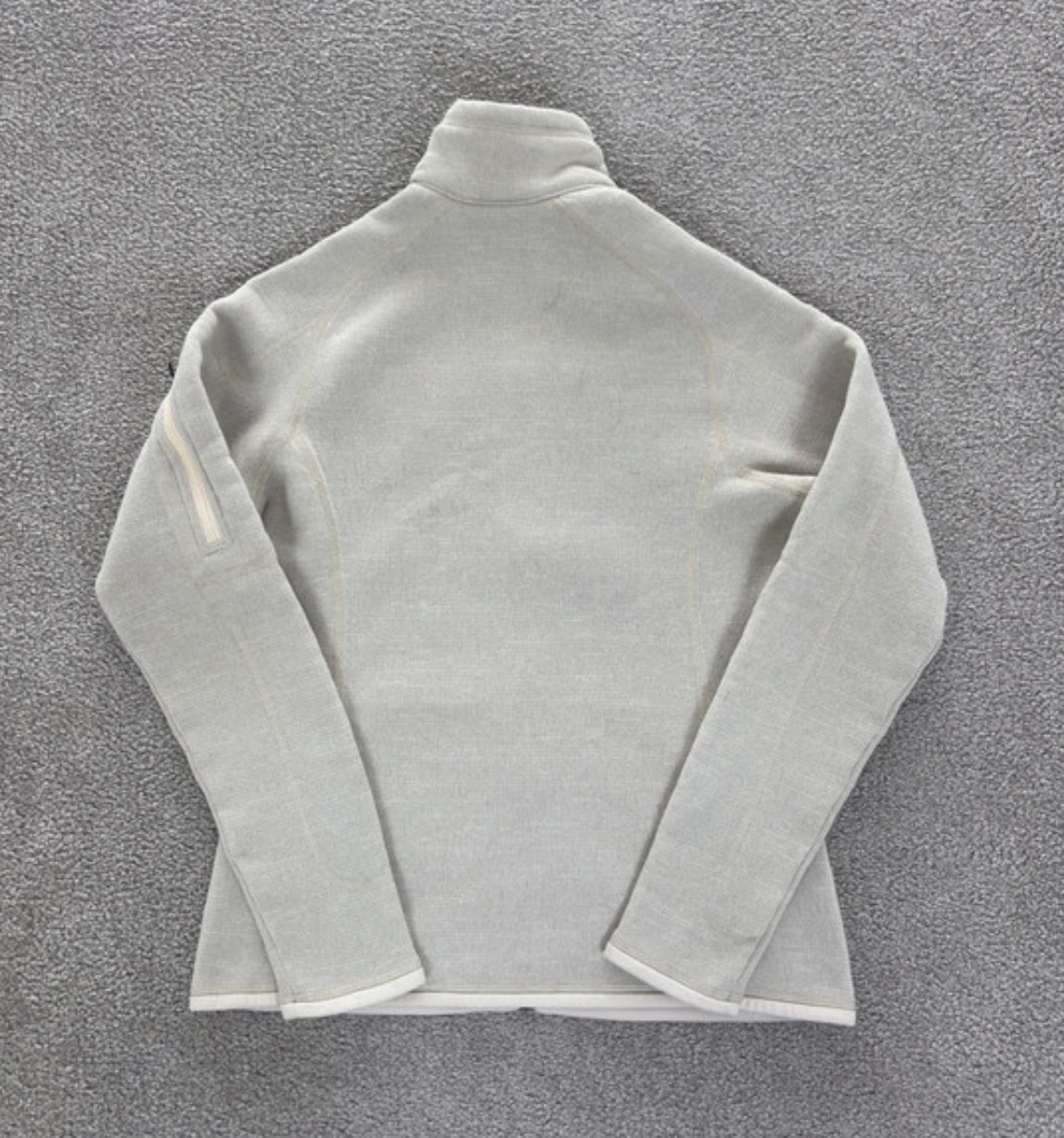 Patagonia Fleece Jacke (S Damen) Better Sweater creme