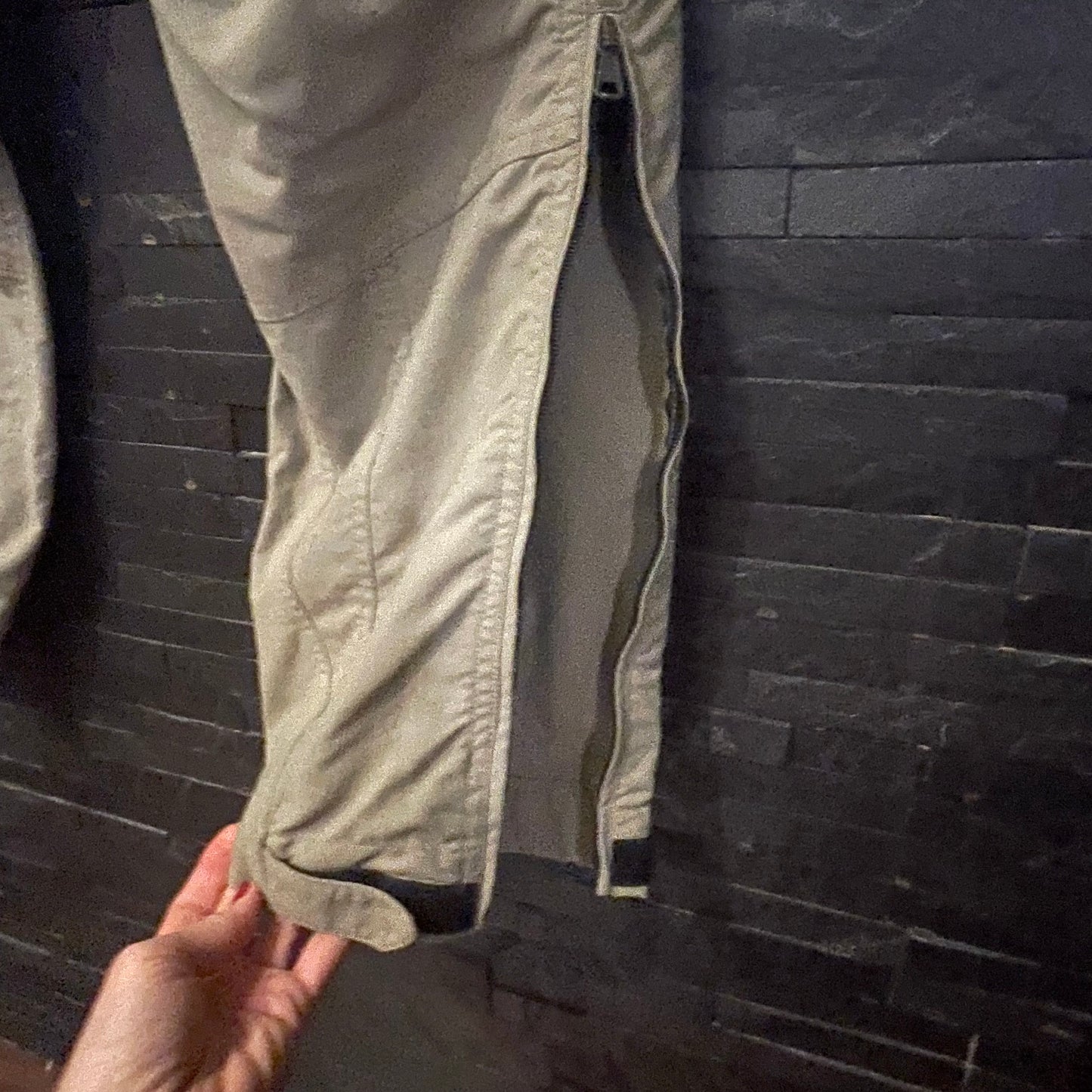 Zip Off Hose von Haglöfs (S Herren) 2in 1 Hose / Shorts beige