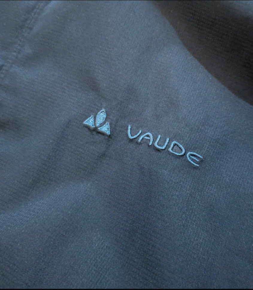 Outdoor Regen Jacke von Vaude (XL Herren ) dunkelblau