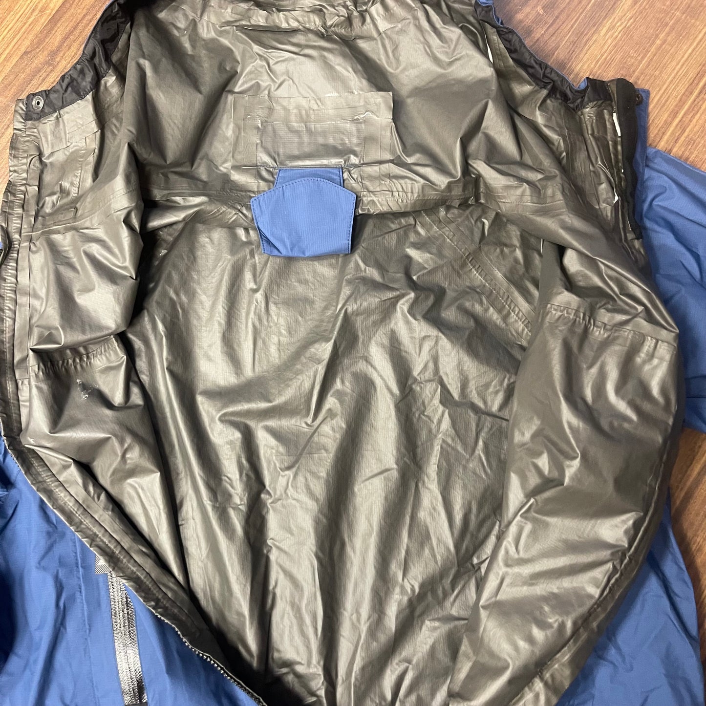 Leichte Regen Jacke von Mountain Equipment (L Herren) Gore-Tex® blau