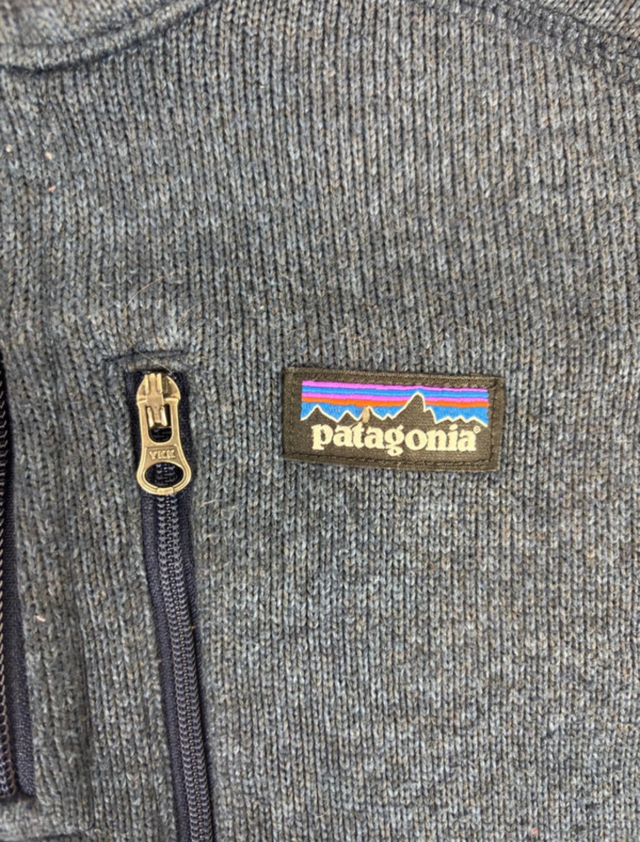 Fleece Pullover Patagonia (XS /XXS ) Better Sweater dunkelblau