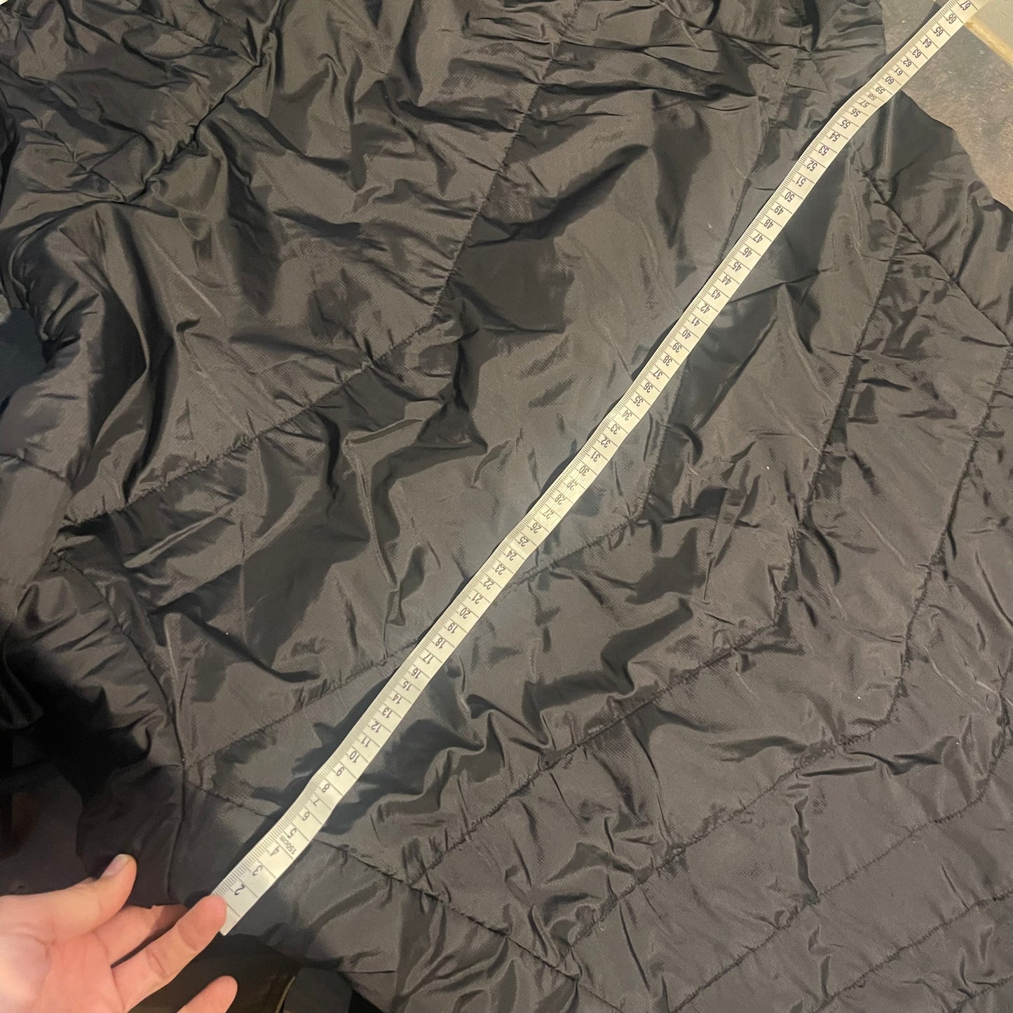 Wolle / Daunen Isolation Jacke Ortovox (L Herren) schwarz mit Kapuze