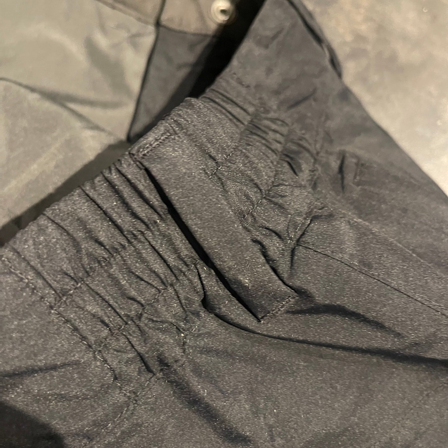 Regenhose von Haglöfs (XS) GoreTex Membran 3 Lagen schwarz