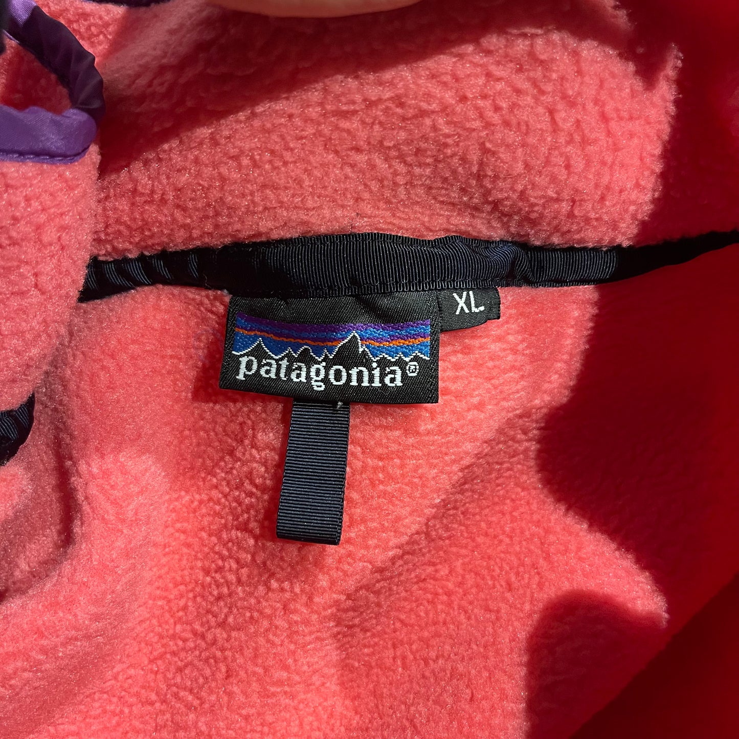 Warmer Fleece Pullover Patagonia Synchilla (XL) rose