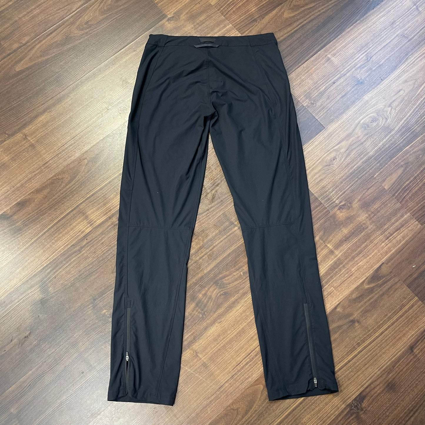 Leichte Trekking- Hose von Haglöfs (S Damen) elastisch schwarz