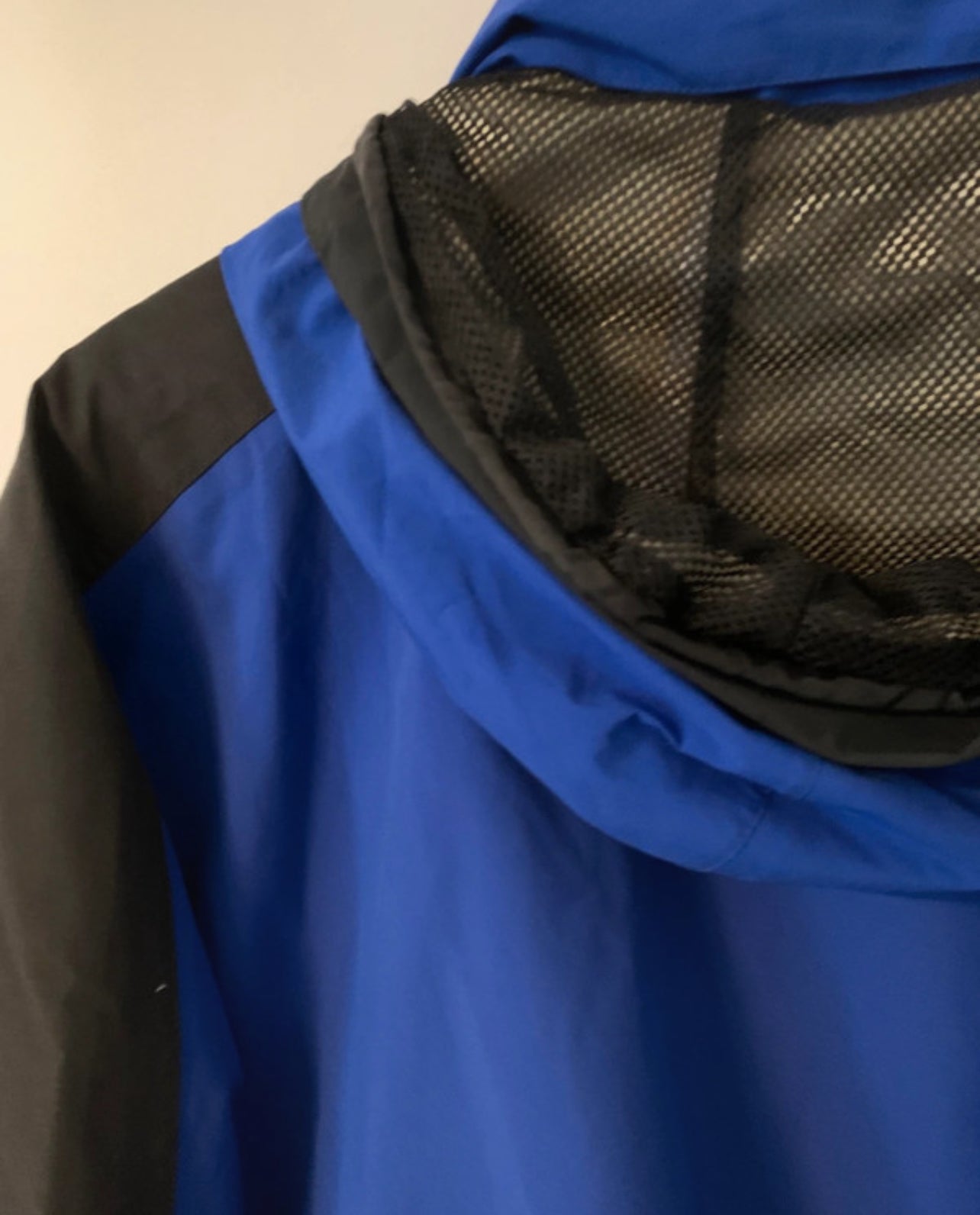 Regen Jacke von Salewa (M Herren) Goretex wasser-, winddicht blau