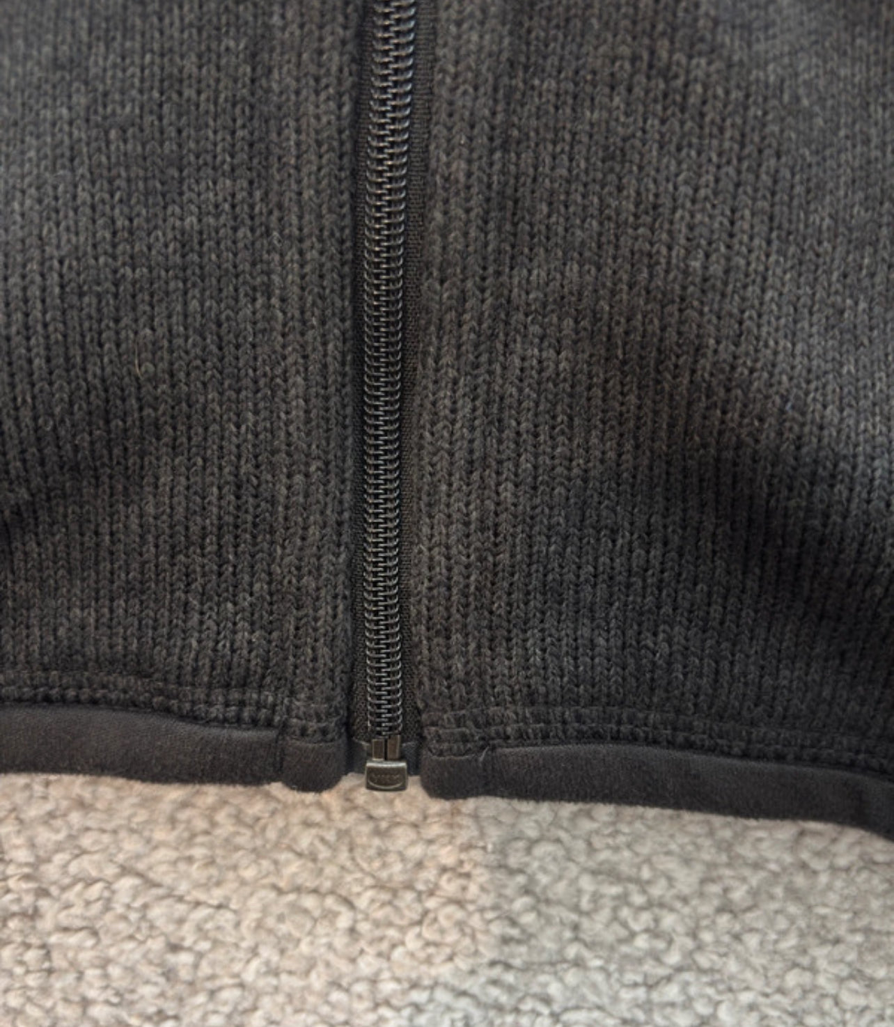 Strickoptik Fleece Weste von Patagonia (XS Damen) Better Sweater schwarz