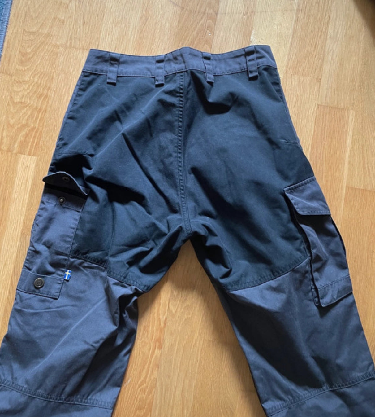 Trekking Hose Fjällräven Barents Pro (XS /34) dunkelgrau schwarz