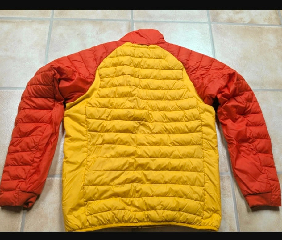 Isolations Stepp Jacke von Haglöfs (L Herren) Kunstdaune orange gelb