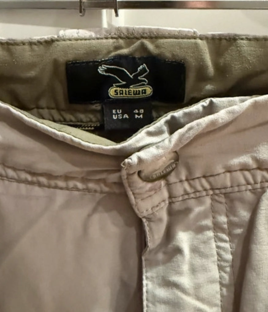 Trekking Hose von Salewa (M Herren) hellgrau