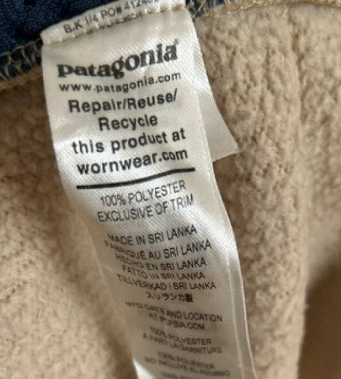 Patagonia Fleece Jacke (XL Herren / L Damen ) Retro Pile creme