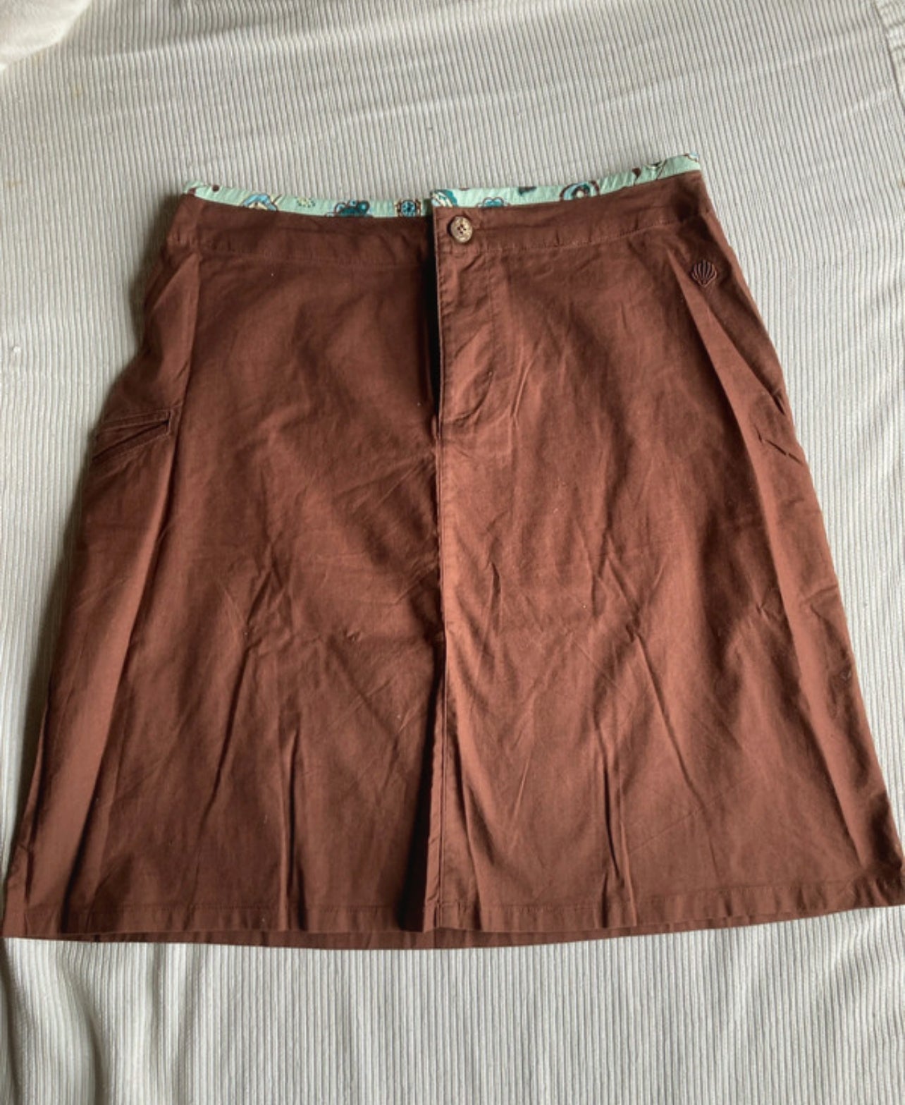 Rock Patagonia Organic Cotton (Damen M) braun
