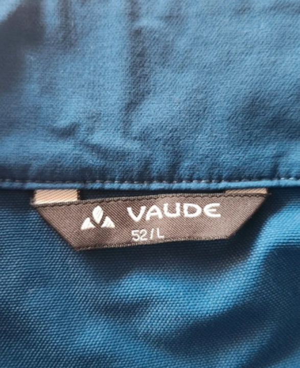 Touren Hose von Vaude (L Herren) Stretch Windproof 80 blau