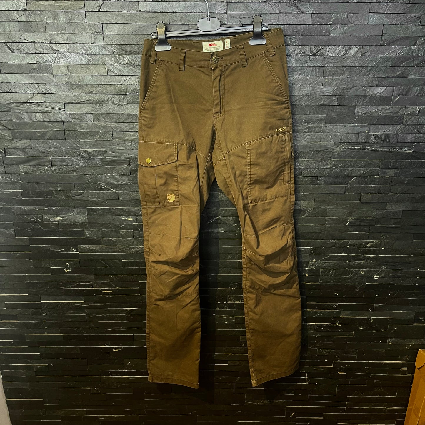 Wander- Hose von Fjällräven (XS Damen) Karla khaki
