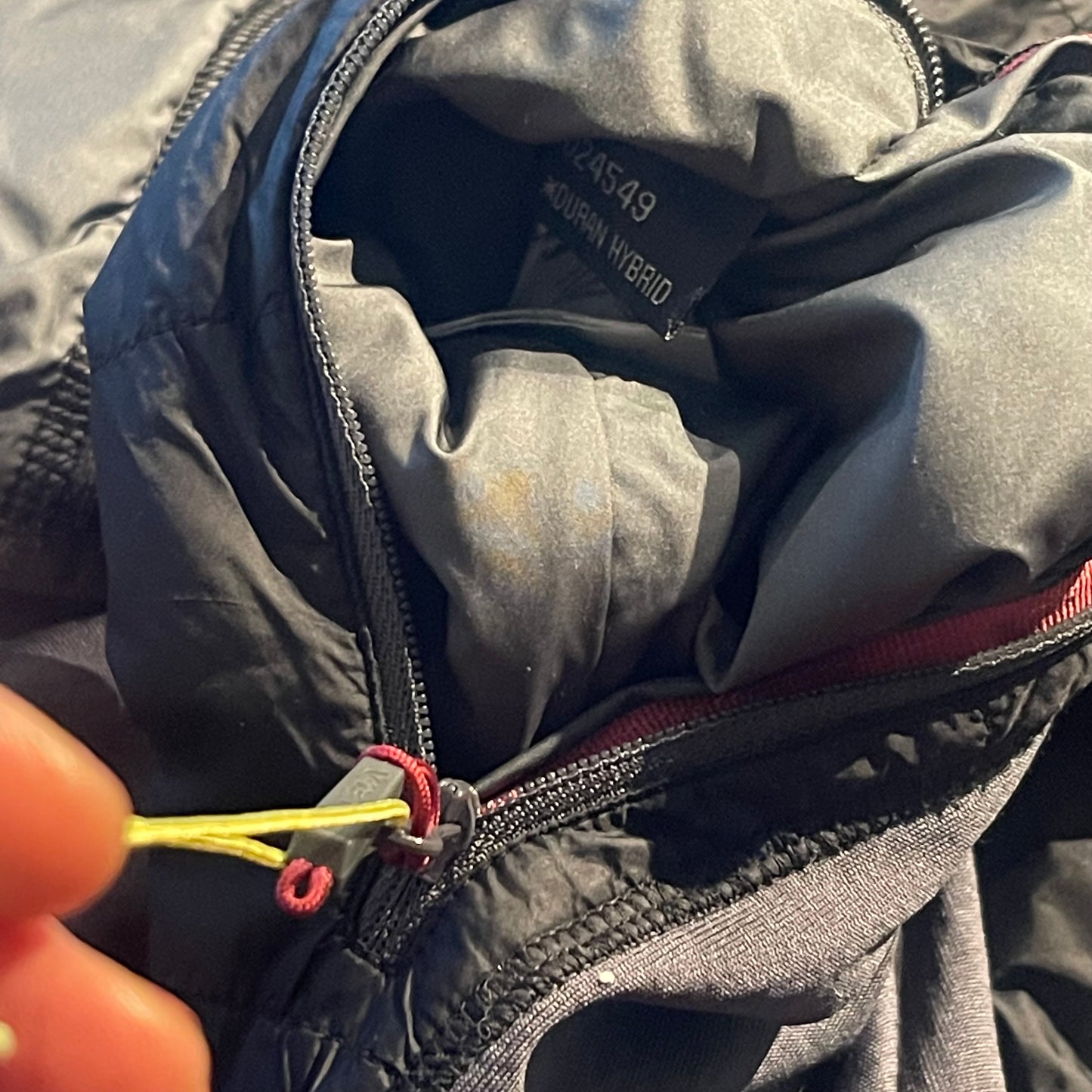 Hybrid Stepp Jacke von Salewa (S Damen) Primaloft schwarz Kapuze