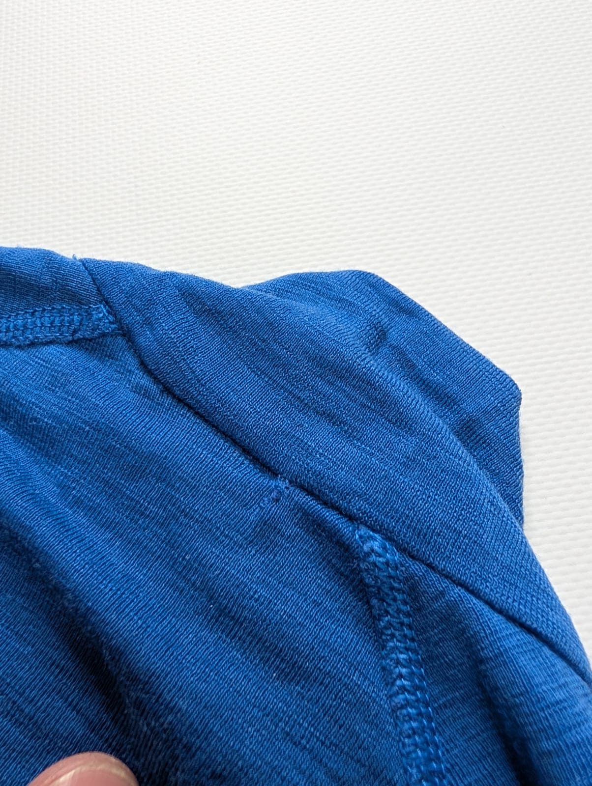 Merino 200 Longsleeve Icebreaker (Herren M) Neck Zip blau - wanderlich.com
