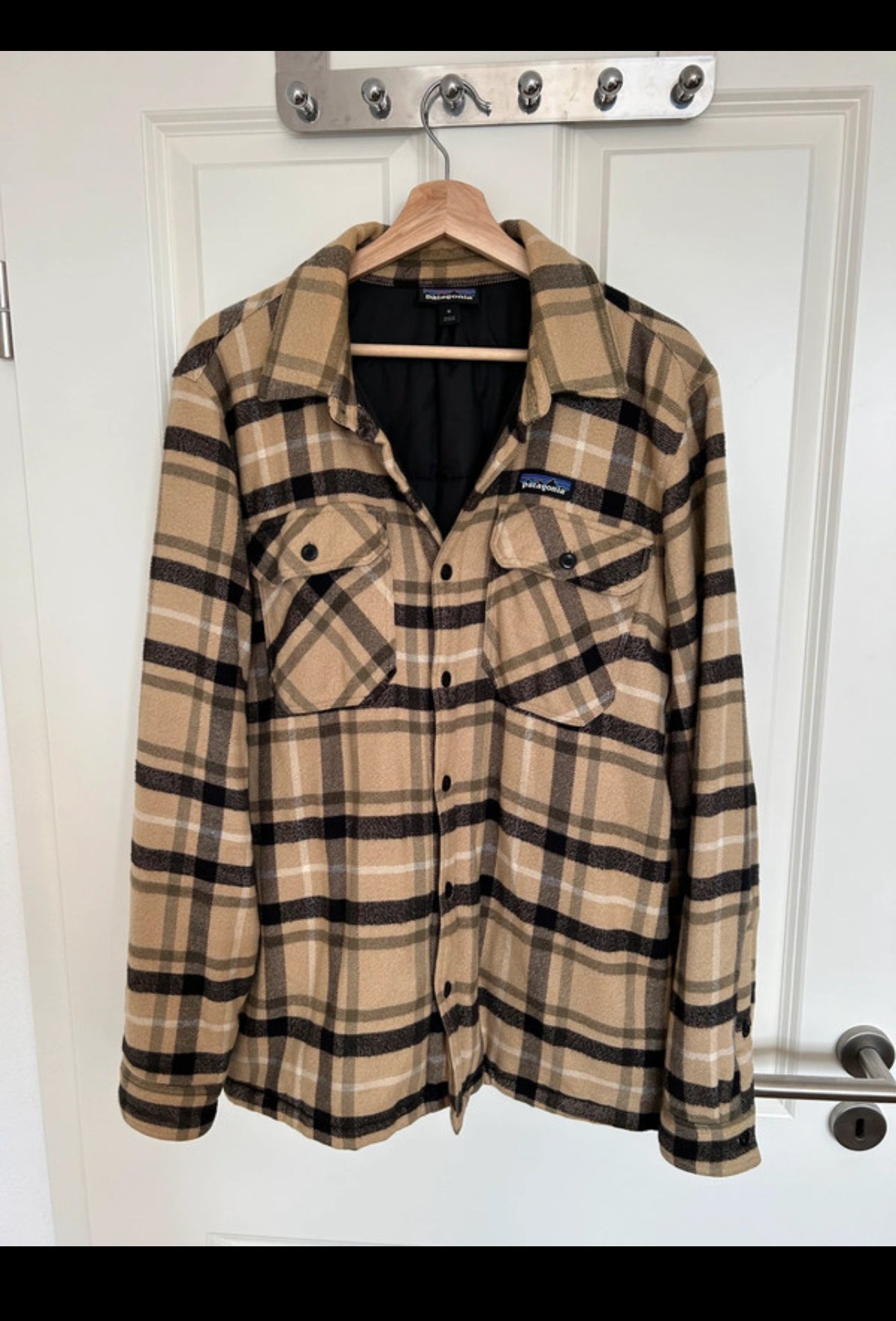 Patagonia Plaid Jacke / Hemd-Mantel (M Herren) Karo