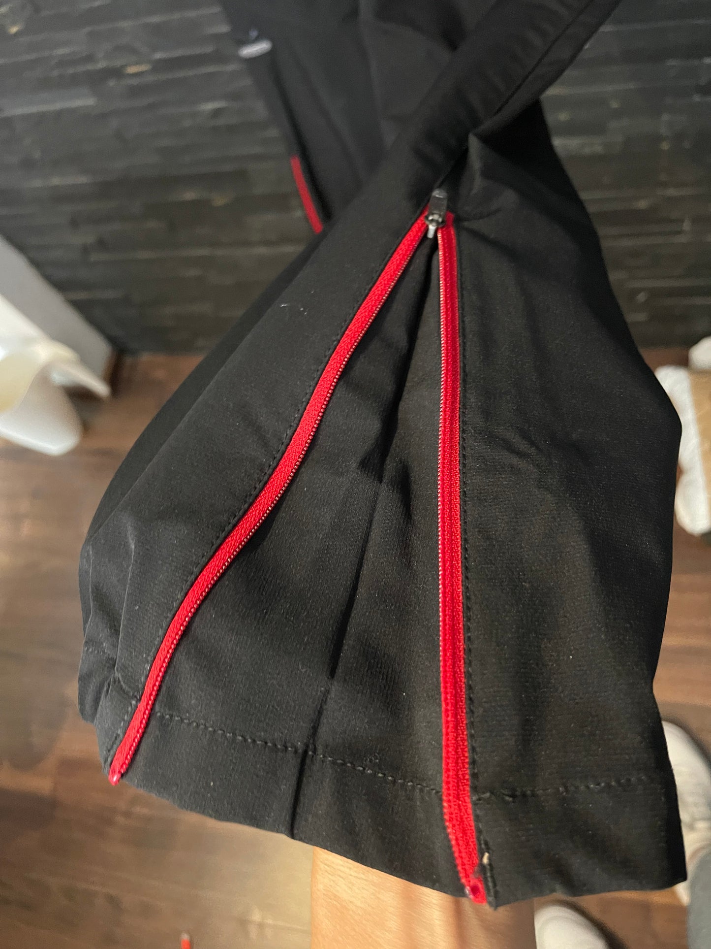 Hose von Salewa (S bis M Herren ) Softshell schwarz elastisch